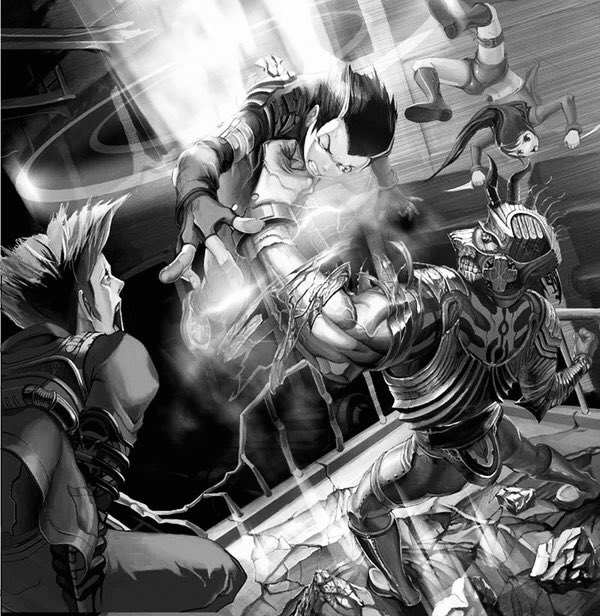 たしか学生時代から20代前半くらいの時の絵。 