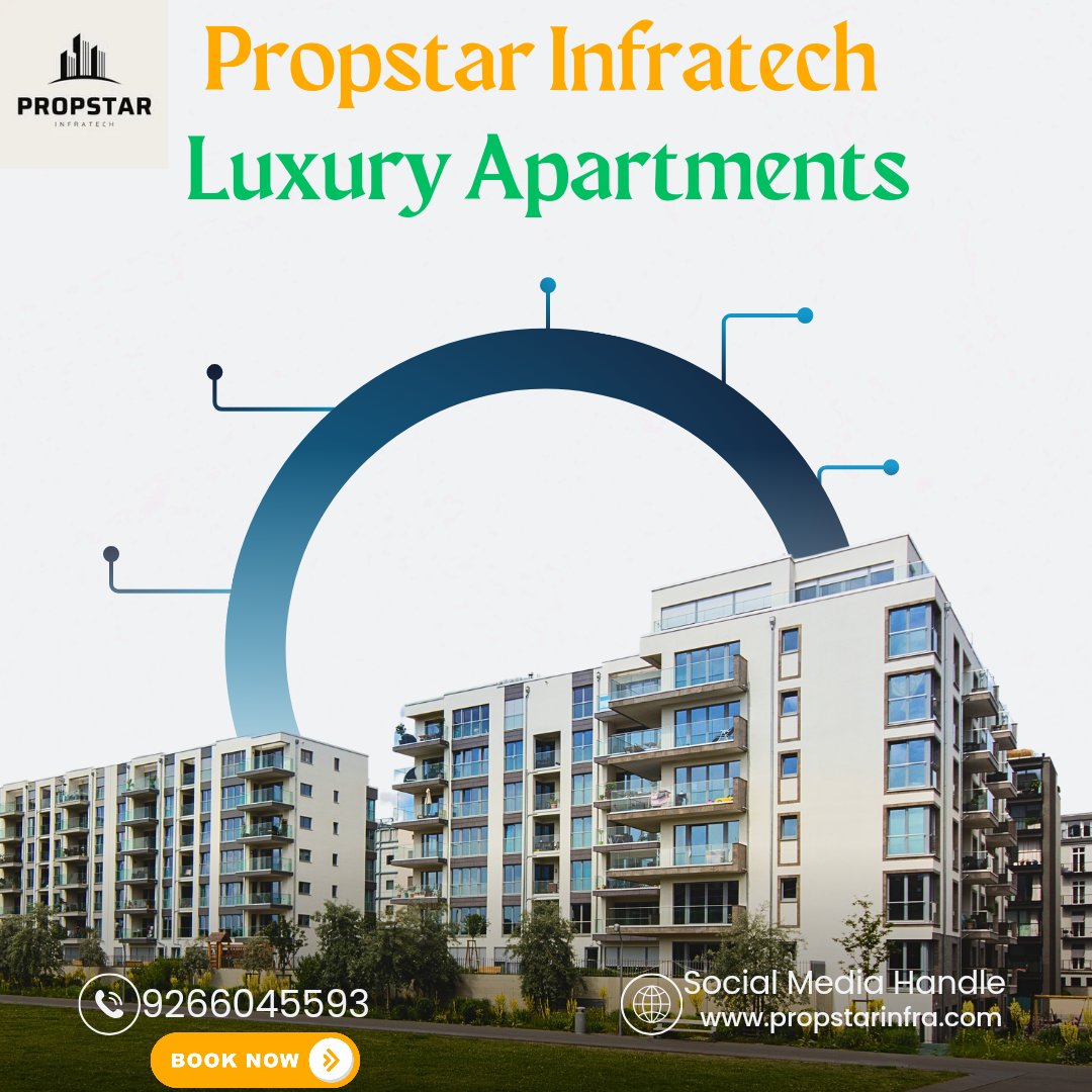 propstar641328's tweet photo. Propstar Infratech offers modern apartments designed to blend comfort, style, and convenience. Their residential projects are characterized by contemporary architecture, premium amenities, and strategic locations https://t.co/74JgkAfmnQ