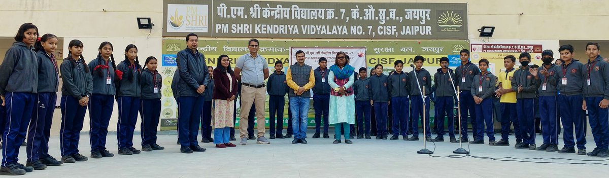 Sapna Verma (@sapnawssg) on Twitter photo Going to represent <a href="/kvsrojpr/">KVS RO Jaipur</a> in #samridhi KVS national competition for Teachers at Jabalpur . My School <a href="/KvCisf/">PM SHRI KV-7 CISF JAIPUR</a> my team of teachers and students who helped in my project for coming competition.<a href="/KVS_HQ/">Kendriya Vidyalaya Sangathan</a> Going to represent <a href="/kvsrojpr/">KVS RO Jaipur</a> in #samridhi KVS national competition for Teachers at Jabalpur . My School <a href="/KvCisf/">PM SHRI KV-7 CISF JAIPUR</a> my team of teachers and students who helped in my project for coming competition.<a href="/KVS_HQ/">Kendriya Vidyalaya Sangathan</a>