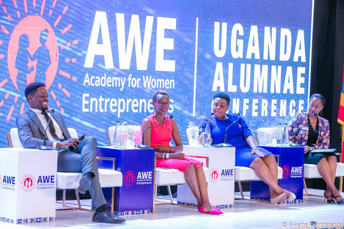 Nsereko Vincent Ferrah (@hostedbyvincent) on Twitter photo One of my highlights this month was hosting the Academy of Women Entrepreneurs Conference alongside the amazing <a href="/CrystalANewman/">Crystal Newman</a> , whose energy was simply infectious! 🎉 We had great discussions on how to support women-led businesses in Uganda to thrive. One of my highlights this month was hosting the Academy of Women Entrepreneurs Conference alongside the amazing <a href="/CrystalANewman/">Crystal Newman</a> , whose energy was simply infectious! 🎉 We had great discussions on how to support women-led businesses in Uganda to thrive.