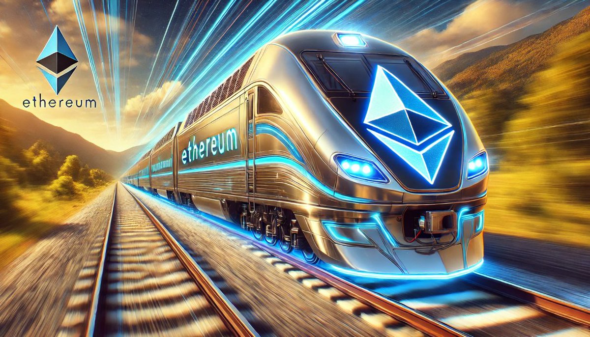 Airdrops_VC's tweet photo. #eth on The track @ethereum https://t.co/uLWe8hrU6U