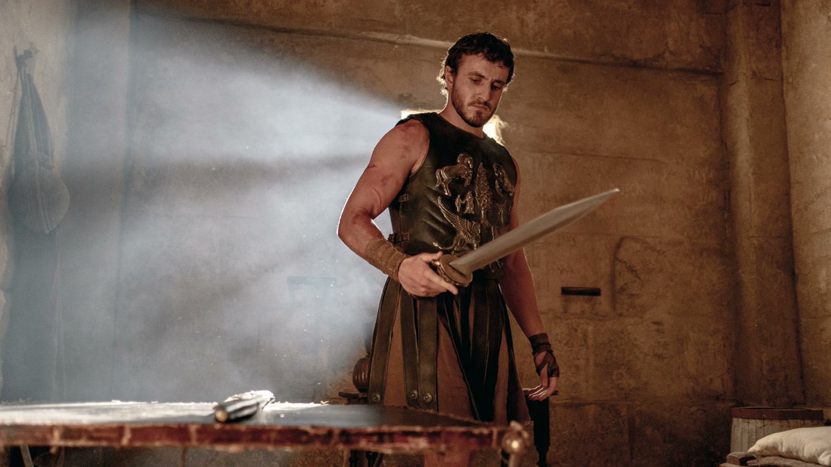 MPSpillers's tweet photo. ...propelling our new hero from warrior to slave to #gladiator , and ultimately face-to-face with emperors in an audacious “more is more” retelling of the original story. It’s cyclical on purpose. It’s not meant to feel grounded. It’s meant to feel mythical. https://t.co/o74BEVBGiJ