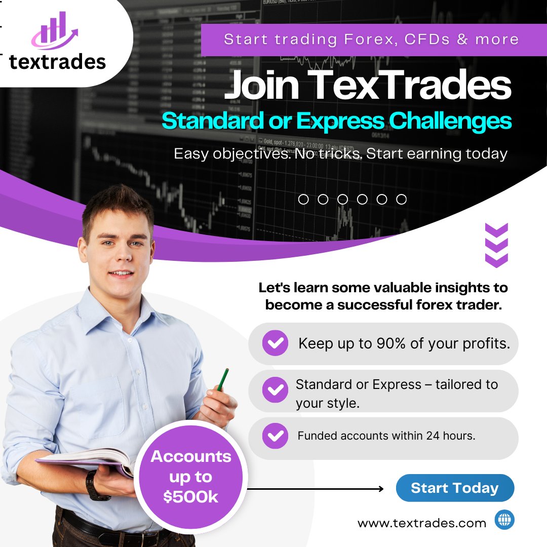 Join us!
textrades.com 

#textrades #trading #Propfirm