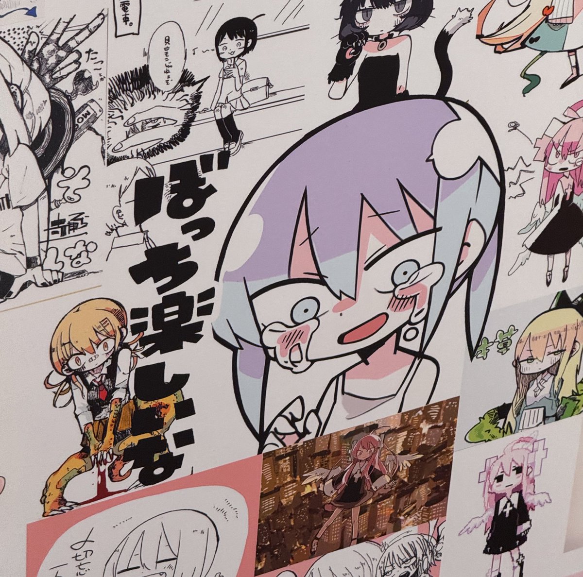 take_scarlet's tweet photo. 参戦してきました
#寺田てら #寺田てら展 https://t.co/iXrwxAcVJ4