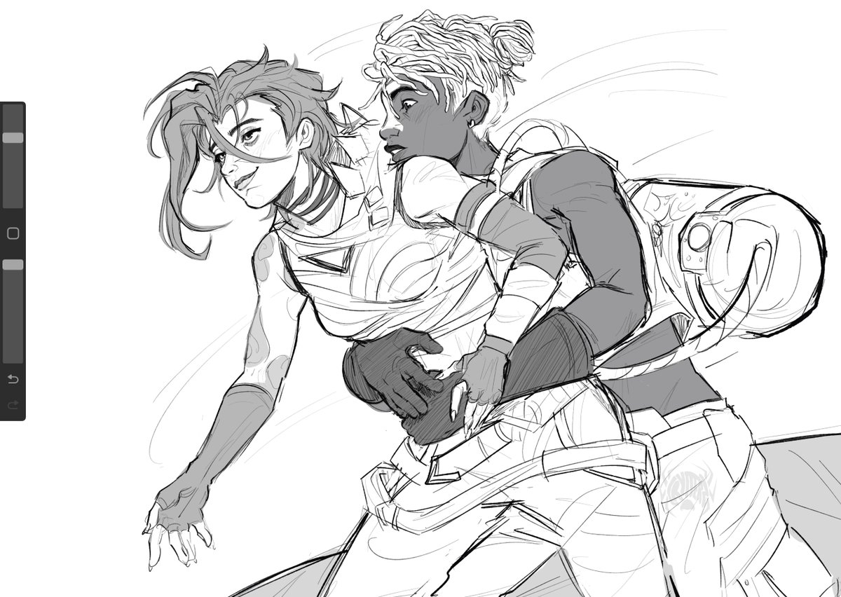 crytterz's tweet image. passenger princess ekko lives rent free in my head #arcane #timebomb