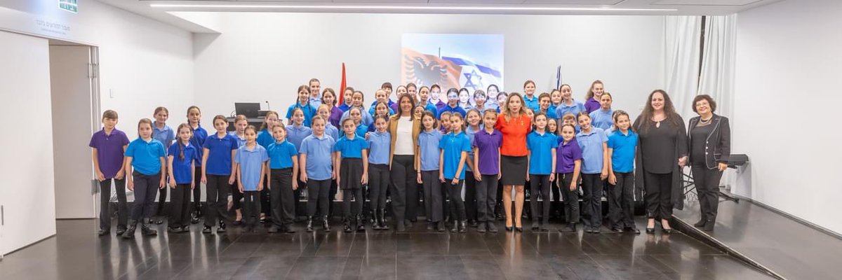 merikumbe's tweet photo. 📸 Moments from the cellebration of the Albanian National Day in Tel Aviv! 

@AlEmbassyIsrael https://t.co/AZyjPB3u3C