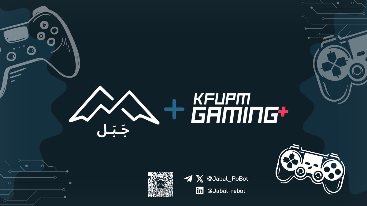 تشرفنا برعايتنا لـ <a href="/KFUPMGaming/">Gaming+</a> كأحد الرُّعاة الفضيين !
حيثُ قدمنا حملات إعلانية مُبتكرة عبر التلجرام، دعمًا لهذا الحدث الاستثنائي ولتطوير مجتمع الألعاب بالمملكة. 🎮✨
