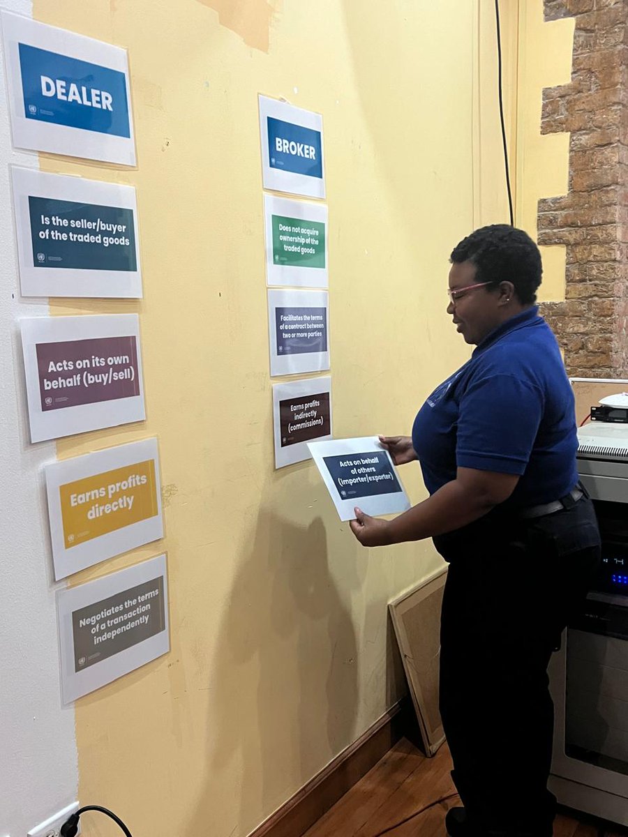 UNLIREC's tweet image. 📌 🇹🇹Trinidad and Tobago: This month, national officials responsible for preventing and combating this scourge strengthened their capacity to address these challenges at the Course on Combating Trafficking in Arms and Ammunition #CTAM.

Funded by 🇺🇸 United States @StateINL