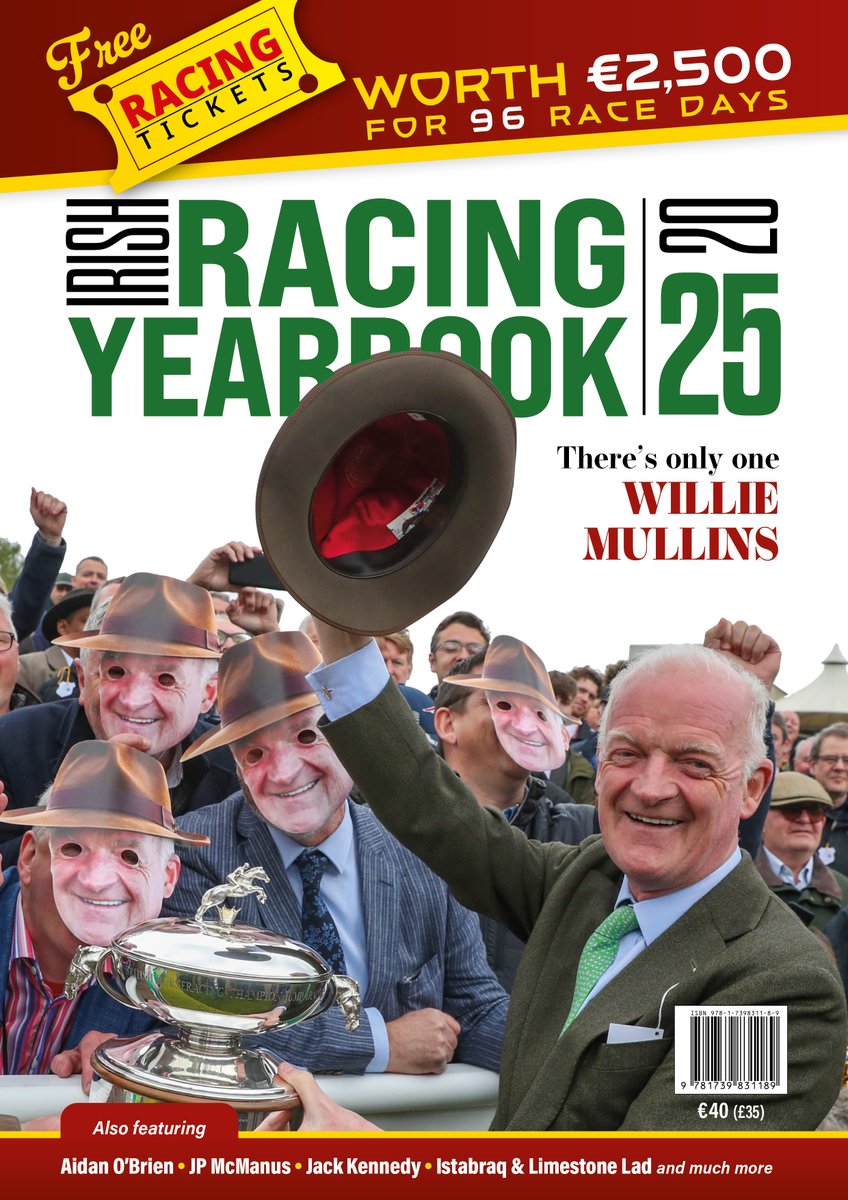 Daragh Ó Conchúir (@rebeldevil71) on Twitter photo #NewProfilePic #inbookshops #online <a href="/IRYOfficial/">Irish Racing Yearbook</a> #NewProfilePic #inbookshops #online <a href="/IRYOfficial/">Irish Racing Yearbook</a>