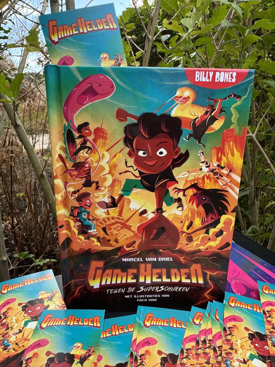 @leesknokploeg (@leesknokploeg) on Twitter photo Onze <a href="/EstherStol/">📚Esther Stol📚</a> las Game Helden. Geschreven voor kinderen die lezen minder leuk vinden. Toch bevatten deze boeken juist dé ingrediënten om van niet lezers, echte lezers te maken! Aanrader vanaf groep 4.
<a href="/BILLYBONESbooks/">BILLYBONES</a>
#partner #samenwerking #langzullenwelezen #GameHelden Onze <a href="/EstherStol/">📚Esther Stol📚</a> las Game Helden. Geschreven voor kinderen die lezen minder leuk vinden. Toch bevatten deze boeken juist dé ingrediënten om van niet lezers, echte lezers te maken! Aanrader vanaf groep 4.
<a href="/BILLYBONESbooks/">BILLYBONES</a>
#partner #samenwerking #langzullenwelezen #GameHelden