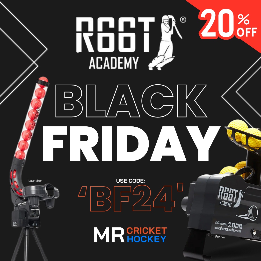 20% OFF R66T Academy Products

Complete your winter Cricket set up one of their fantastic training machines❄️

#BlackFriday #Cricket #JoeRoot