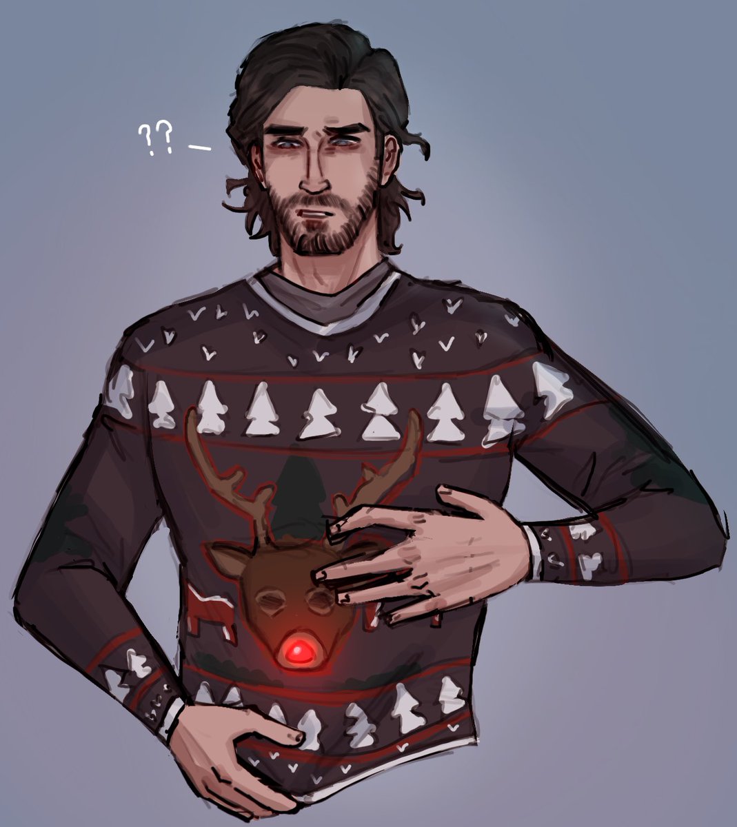 he doesn’t even remember putting it on