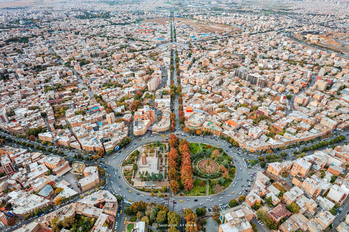Autumn days in Hamadan, Iran Photo: Saeed Afkham
#Iran