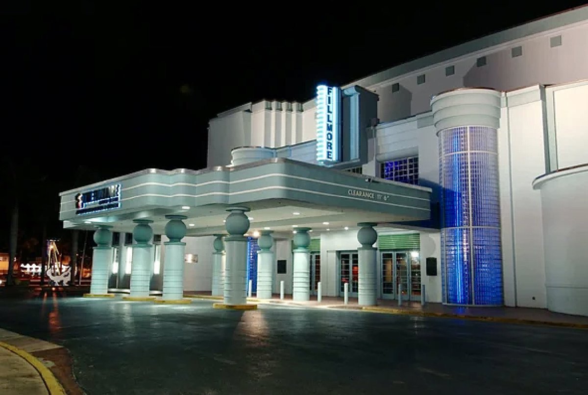 SonjaJo82306956's tweet photo. JACKIE GLEASON THEATER of the Performing Arts, Fillmore Miami Beach, 1700 Washington Ave, Miami Beach, FL 33139, USA 🇺🇸 
Architects: Architect Russell Pancoast, Henry Hohauser and Lawrence Murray Dixon
(Photos credit: Ebyabe; Visitor7;miamiandbeaches com; tripadvisor co uk) https://t.co/BwaPSGxktM
