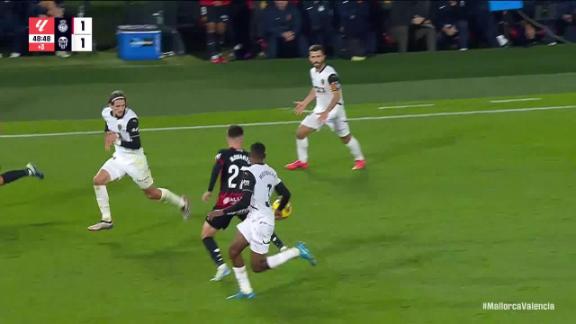 VIDEO Highlights Mallorca 2-1 Valencia (La Liga) 2024.11.29 All Goals