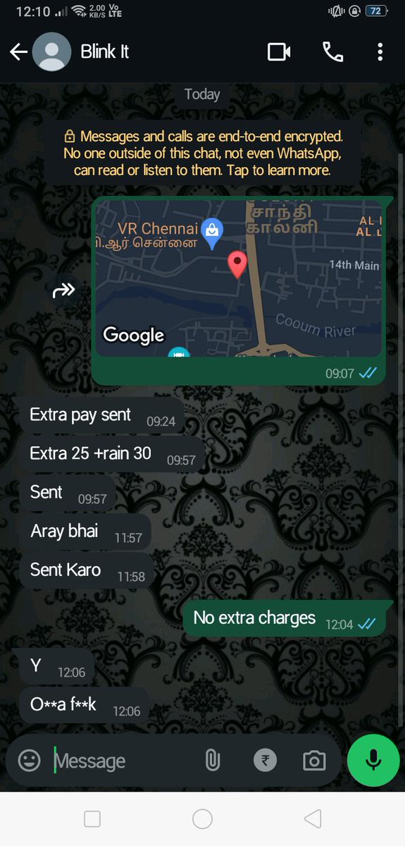 Aksin_sin's tweet photo. Dear @letsblinkit Customer Support and @albinder
I am writing to report an extremely disappointing experience involving one of your delivery executives. My friend ordered an umbrella through your platform, and instead of delivering the product professionally,
1/n https://t.co/mi1wTu0MZ1