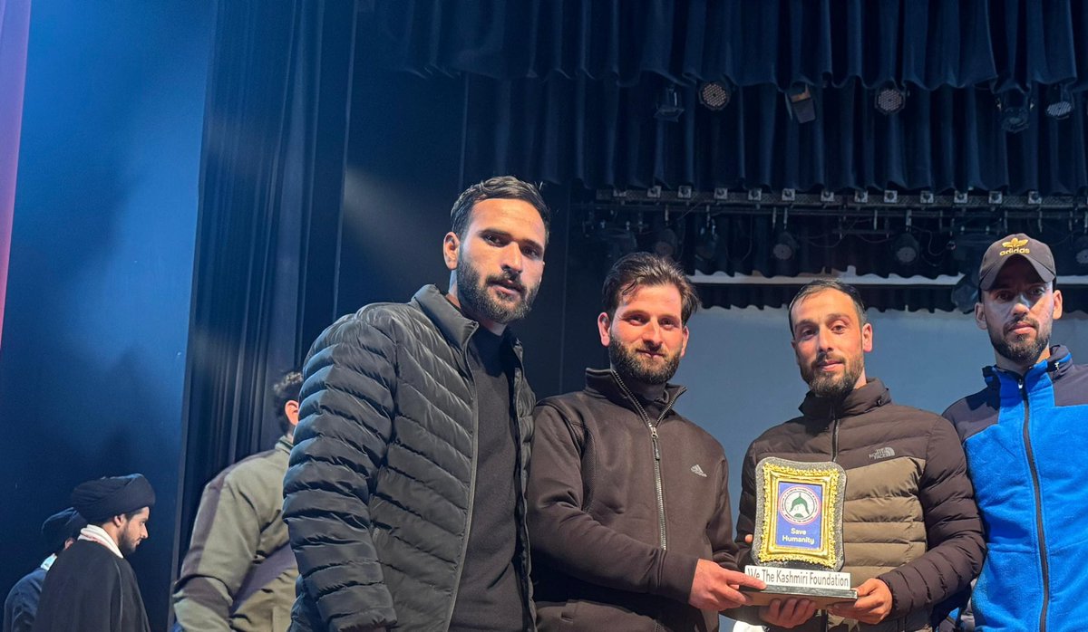 WTKFoundation's tweet photo. This award is a testament to the dedication, hard work, and unwavering belief of every member of our organization. It represents the collective effort of a passionate team and the trust of all those who supported and believed in our mission. Alhamdullillah https://t.co/HLaDb2J5o9