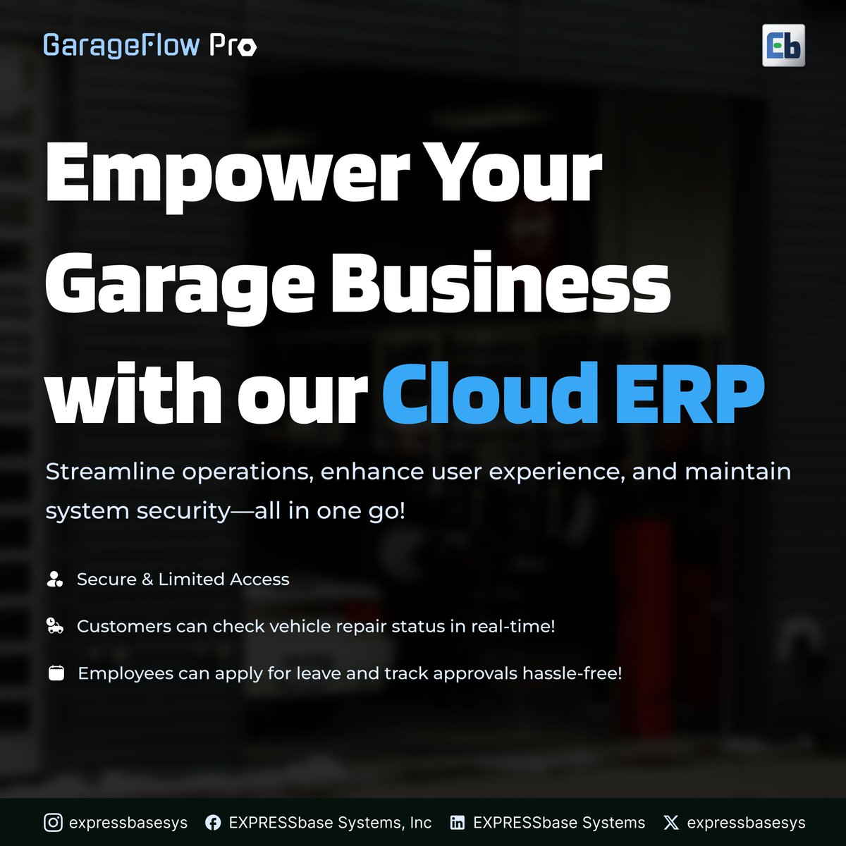 EXPRESSbase tweet media