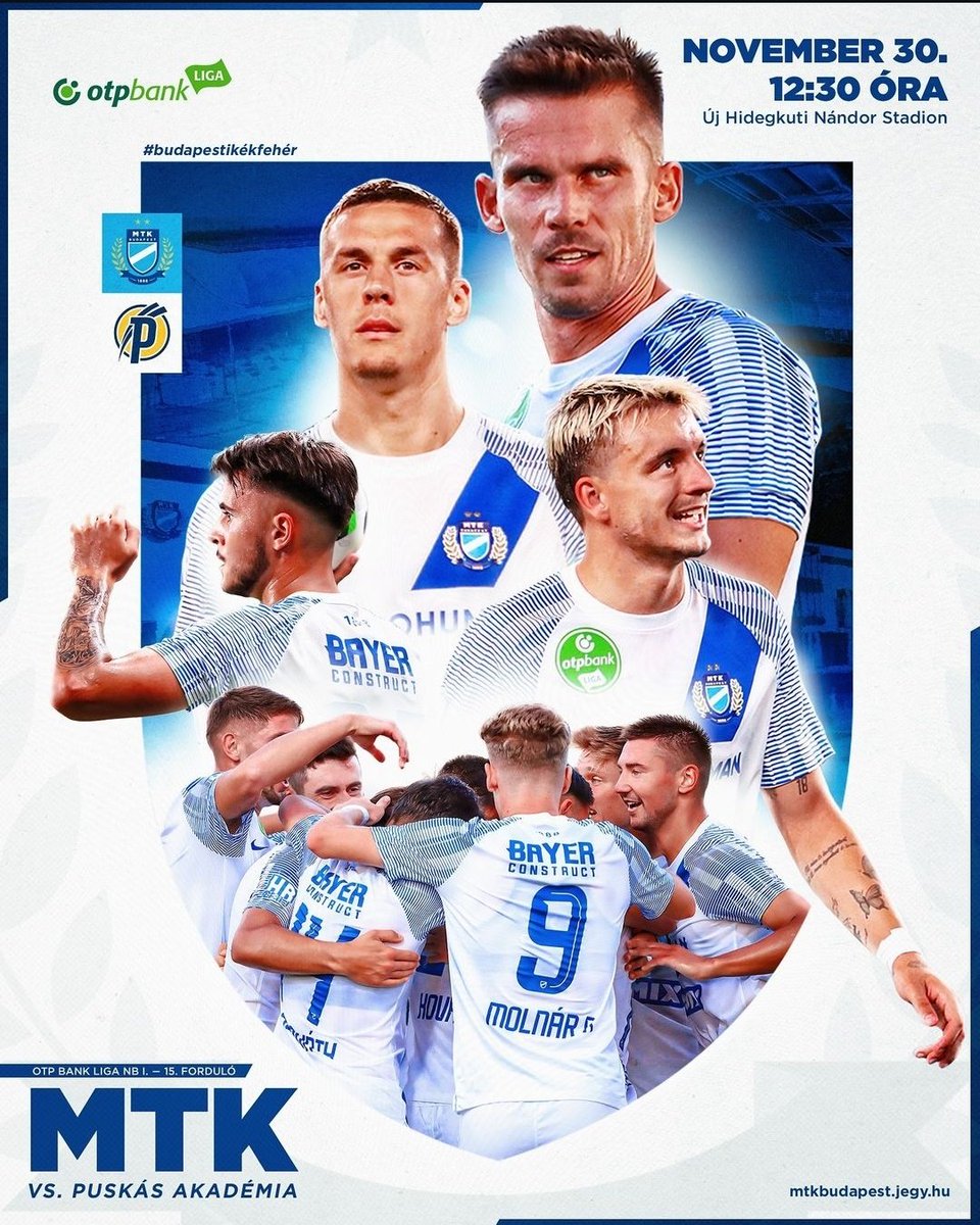 MTK Budapest tweet media
