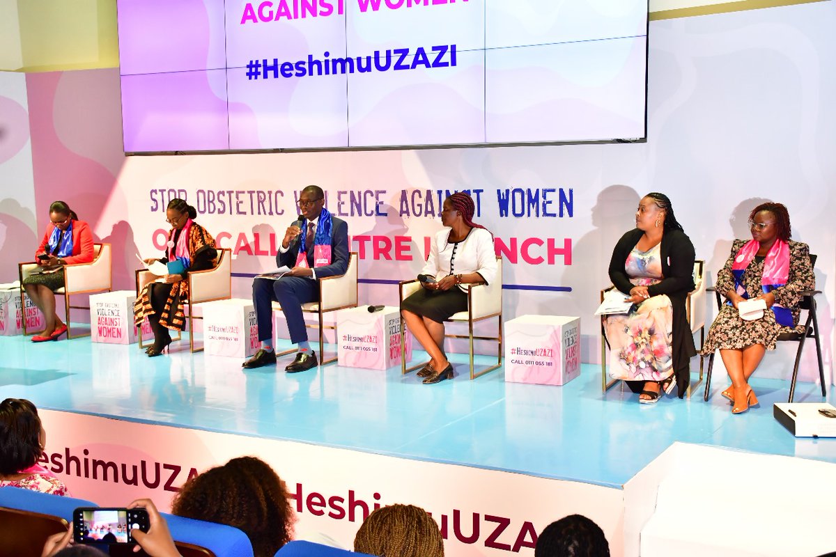 GoskSociety's tweet photo. Represented by our Acting Secretary, Dr. Benjamin Odongo Elly, GOSK proudly participated in the launch of the ‘Respectable Maternity Care - Call Centre’ at the Kenyan Women and Children Wellness Centre (KWCWC).
#GOSK #16DAYSOFACTVISM #STOPOBV #ENDGBV #RespectfulMaternityCare https://t.co/dWxNsTMuGU
