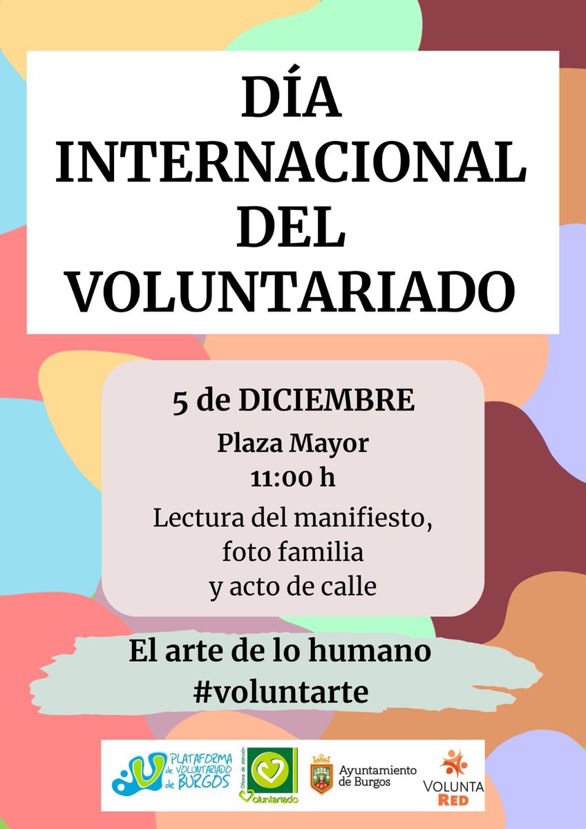 Voluntariado Burgos (@platabur) on Twitter photo 