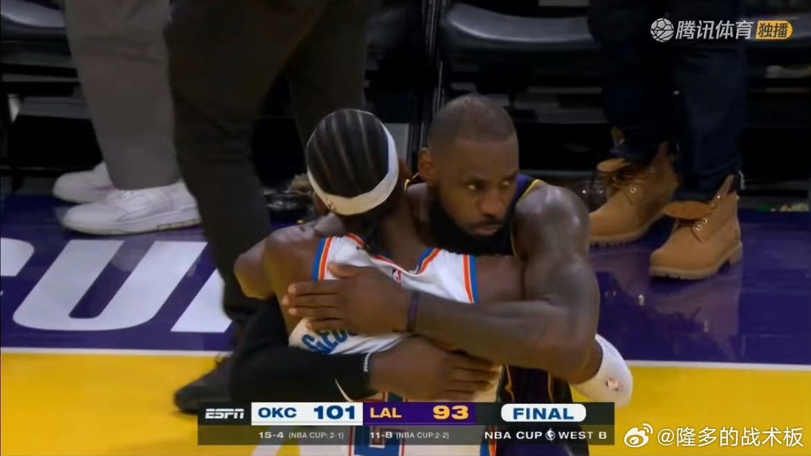 KDannington's tweet photo. #Lakers is out of #NBACup https://t.co/rhuVHWwyo6