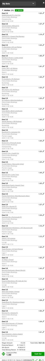 #BetwayCodes #BetwaySquad I just placed a bet with Betway. Tap here to copy my bet or search for this booking code in the Multi Bet betslip X86151D22 betway.co.za/bookabet/X8615… ✂️ &amp; Edit

Bookings