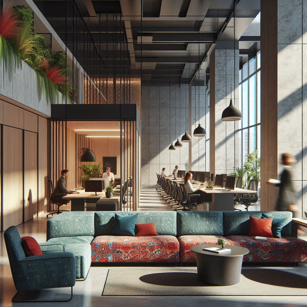 Which workspace style feels like the perfect fit for your brand? Our November concept visualizations are here to inspire. From bold statements to subtle elegance, let us know which design resonates with you.
#DesignWithAI