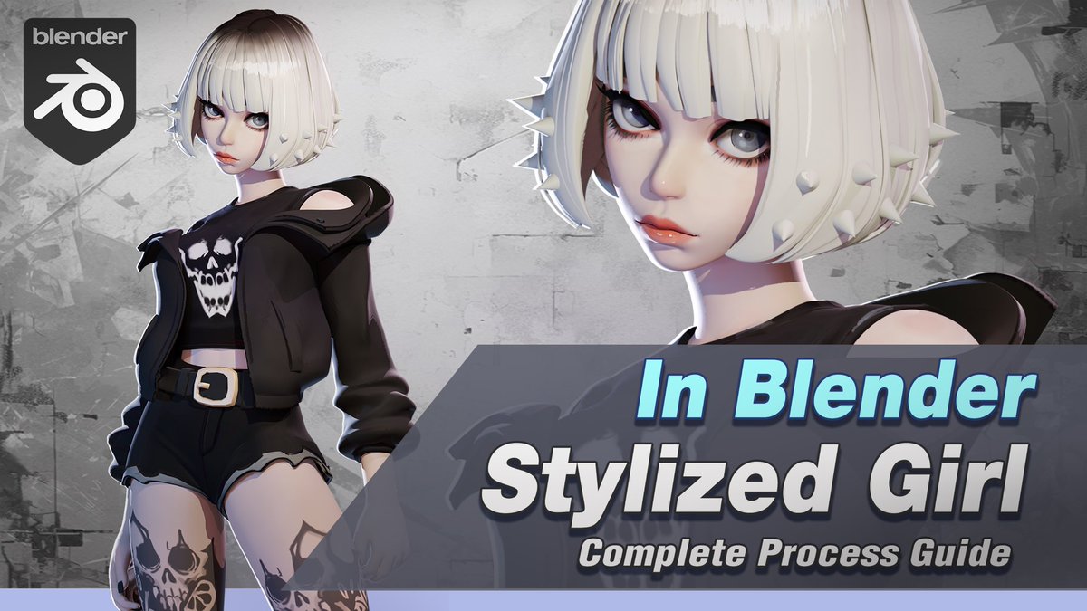 zuzuGi_artist's tweet photo. ⭐Tutorials and Blender File Downloads⭐:https://t.co/IMwTzkvrwM
#Blender #characterdesign #rendering #3Darttutorial #modeling #lowpoly #highpoly #3Dcharactersculpting #3D#Blendertutorial #3D모델링 #3D모델링튜토리얼 #stylizedcharacter#uv #sculpting #3D建模教程 #튜토리얼#b3d https://t.co/JRSEPM7v4b
