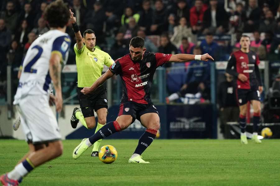 VIDEO Highlights Cagliari 1-0 Verona (Serie A) 2024.11.29 All Goals