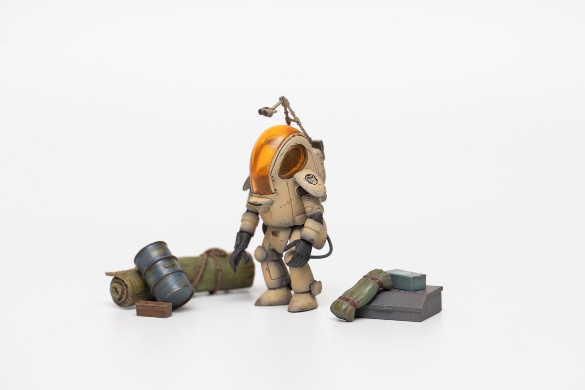 海洋堂 1/35 pak
#マシーネンクリーガー