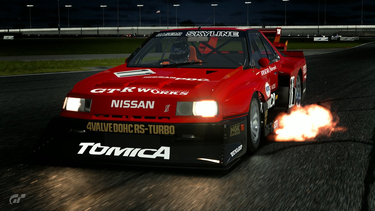 GE_GT7's tweet photo. 日産スカイライン Super Silhouette '84
#グランツーリスモ7 #GranTurismo7 #GT7 #PS5Pro #PSVR2 #スーパーシルエット #SuperSilhouette #KDR30 https://t.co/qd3tSPj2Jx