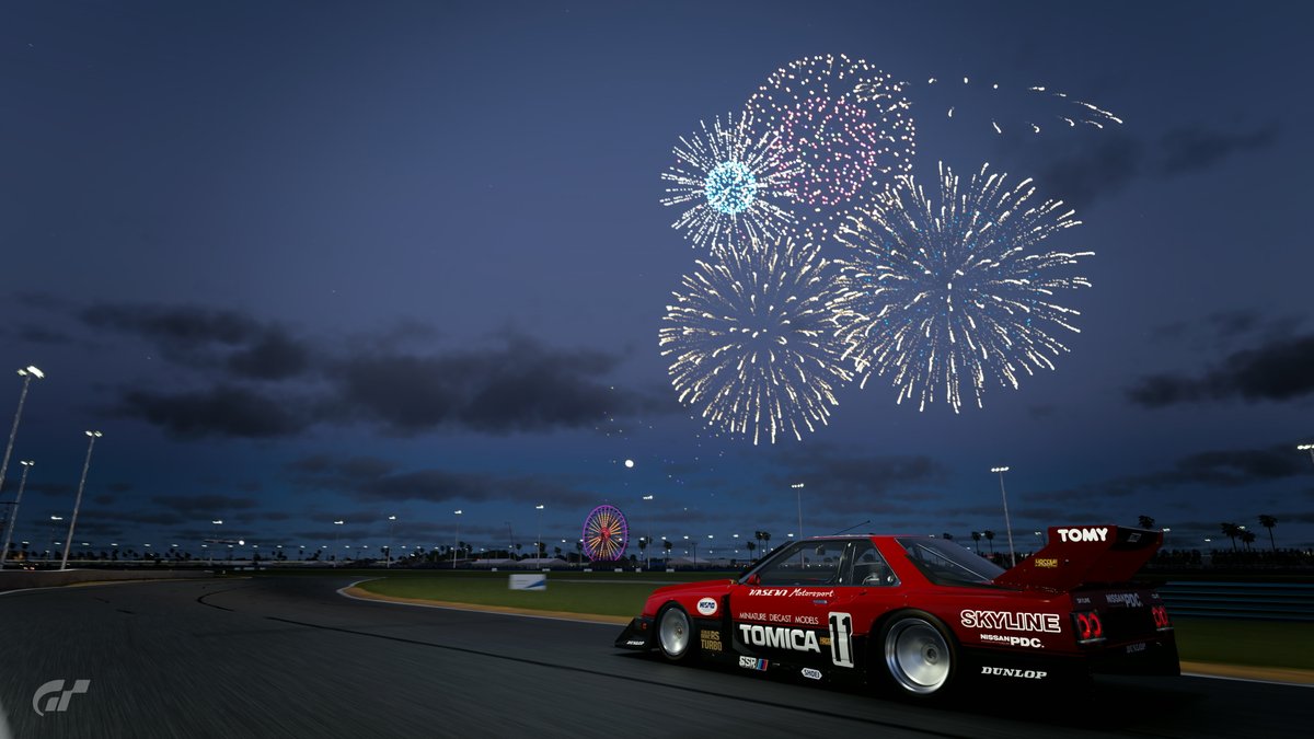 GE_GT7's tweet photo. 日産スカイライン Super Silhouette '84
#グランツーリスモ7 #GranTurismo7 #GT7 #PS5Pro #PSVR2 #スーパーシルエット #SuperSilhouette #KDR30 https://t.co/qd3tSPj2Jx