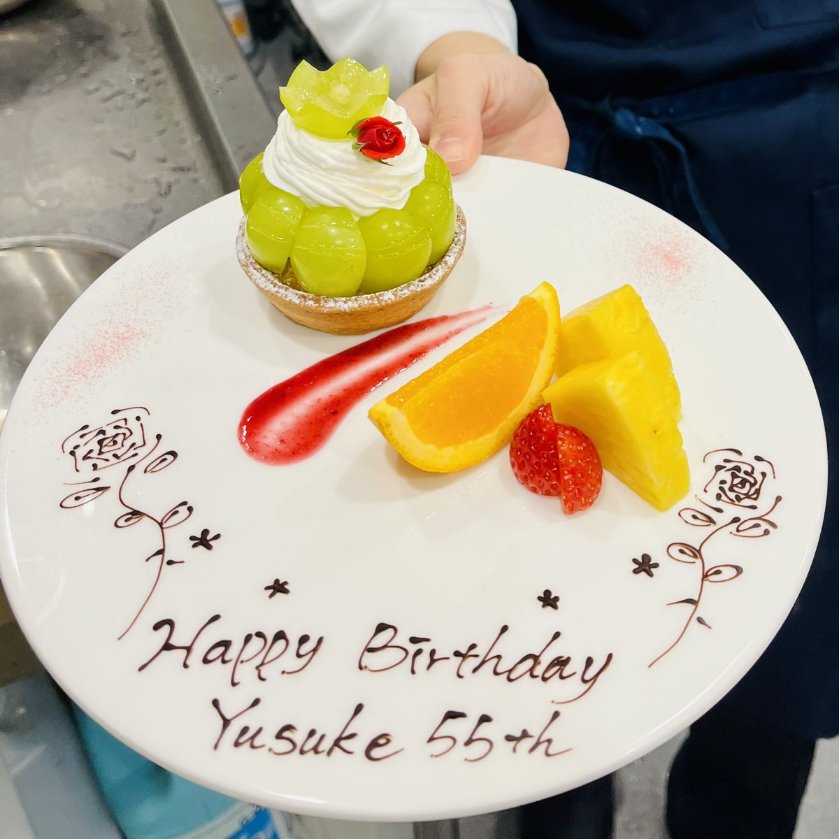 デザートプレートシンデレラB デザートプレートシンデレラB