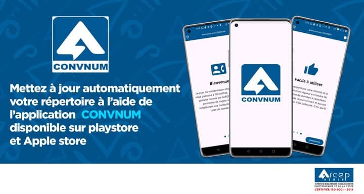 gouvbenin's tweet photo. #Gouvbenin | #Wasexo | #BeninNumerique | #ARCEPBenin | 

🚨📢🇧🇯 ALERTE INFO : METTRE À JOUR SON RÉPERTOIRE TÉLÉPHONIQUE, C'EST TRÈS SIMPLE‼️ 

Chers abonnés des réseaux de téléphonie GSM (@celtiisbj, @MTNBenin &amp; @MoovAfricaBenin), https://t.co/LMCg7aBIPX