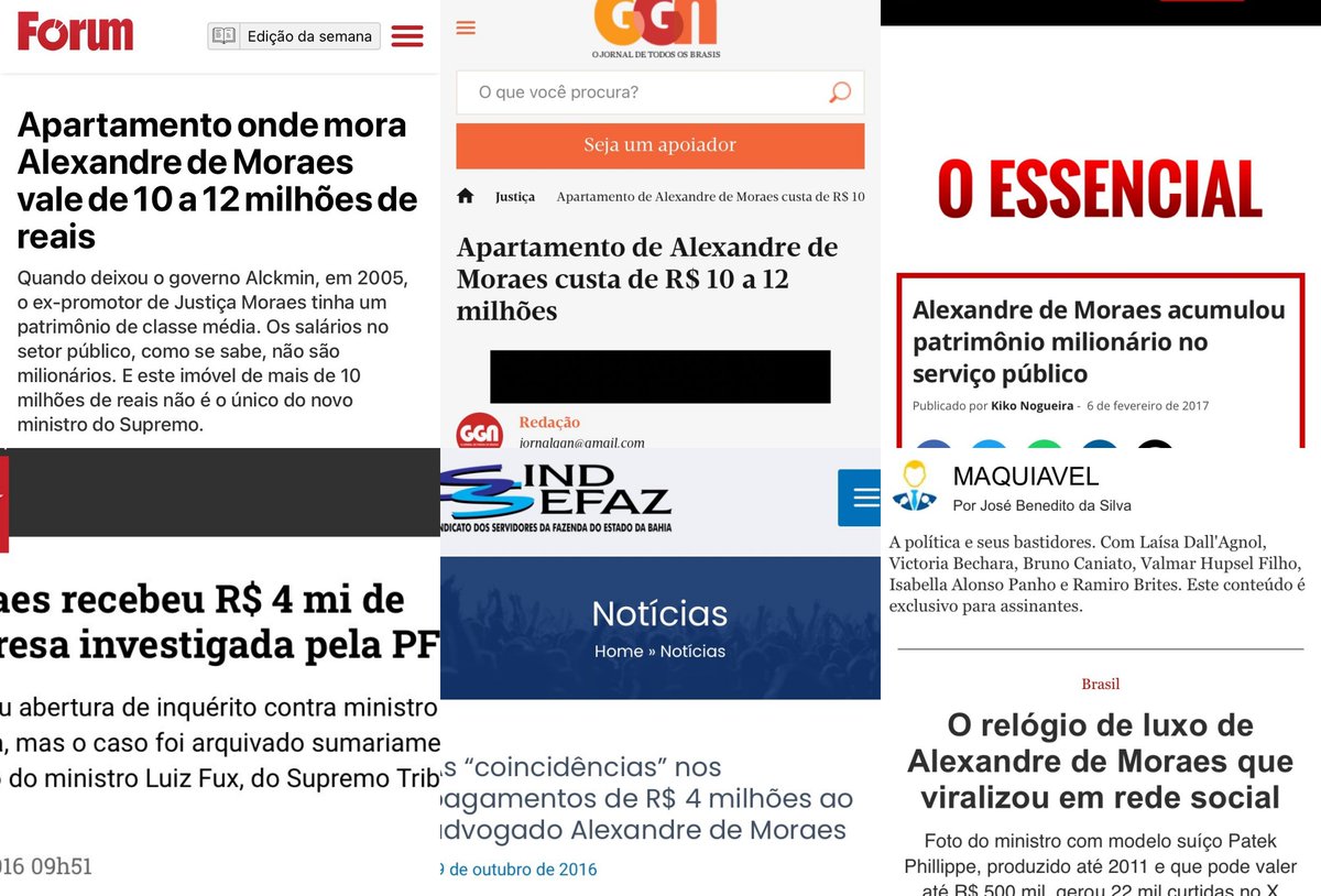 Boa pergunta do Pres. Escobar!
@Henriqsve

Alguém me explica COMO o <a href="/alexandre/">Alexandre de Moraes</a> conseguiu comprar imóveis milionários??  
E por que isso não incomoda mais a <a href="/revistaforum/">Revista Fórum</a>, o <a href="/renato_rovai/">Renato Rovai</a>
e o resto da imprensa de esquerda?