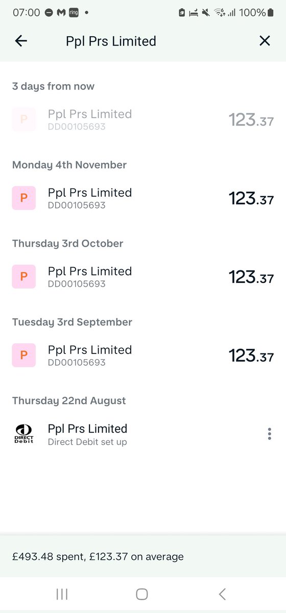 As if running hospitality businesses isn't hard enough we have to deal with <a href="/PRSforMusic/">PRS for Music</a> - a surcharge invoice with the words "we fully appreciate the pressures many UK businesses are going through" bollocks you do.