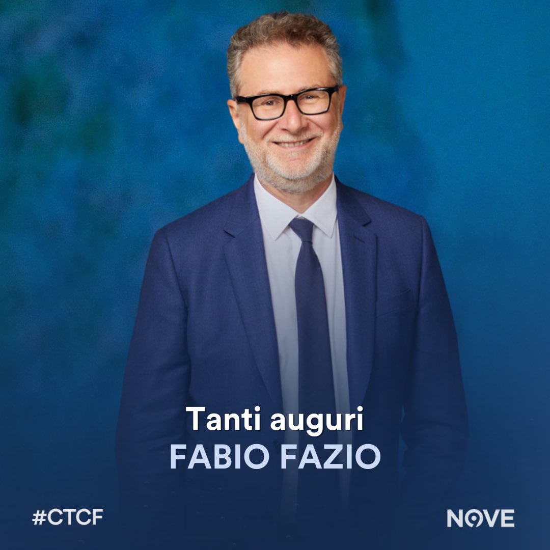 Che Tempo Che Fa tweet media