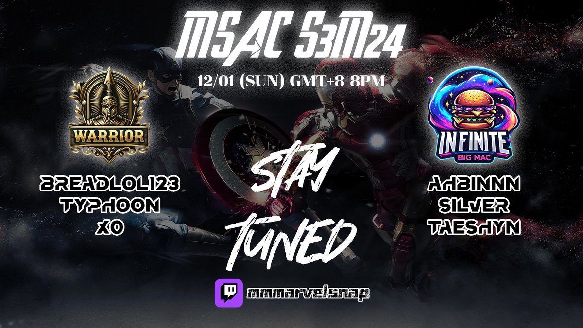 Marvel Snap Asia Championship tweet media