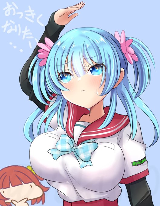 レナちゃん描きました 