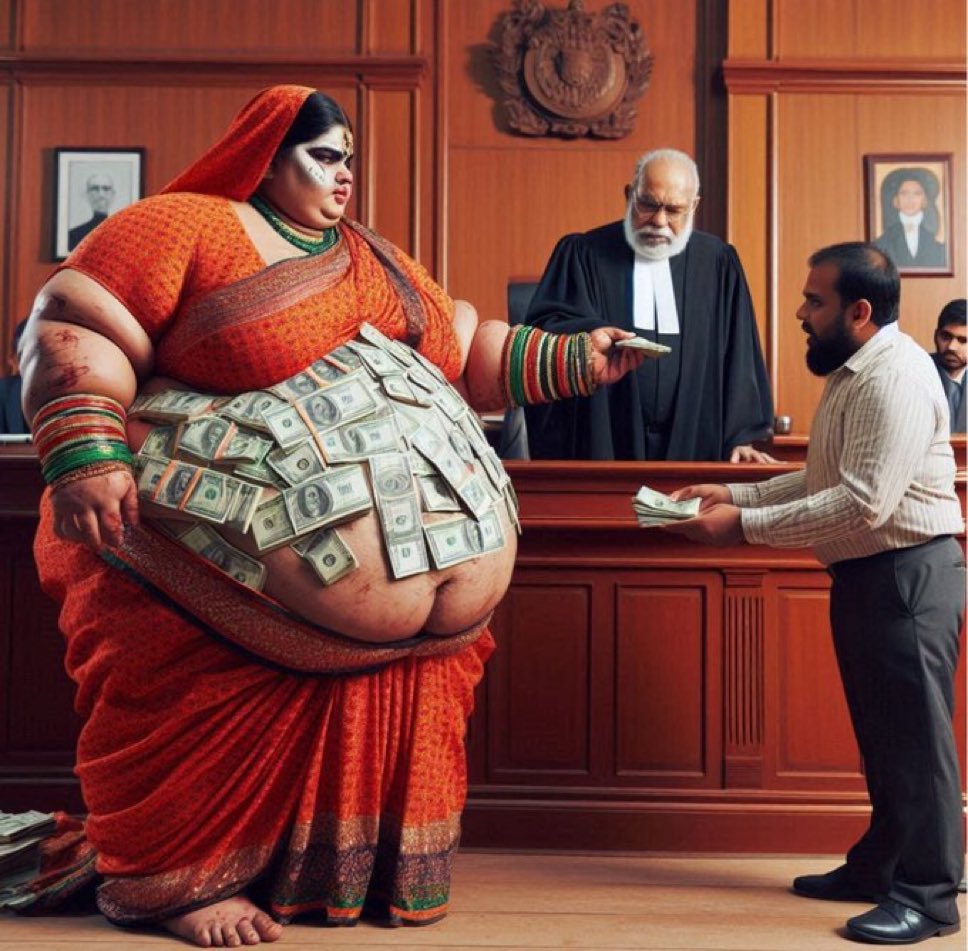 SamSiff's tweet image. Oh…

Maintenance and Alimony demands in Courts have become a bigger issues than unemployment, illiteracy etc...

#JudiciaryReforms #FatAlimony