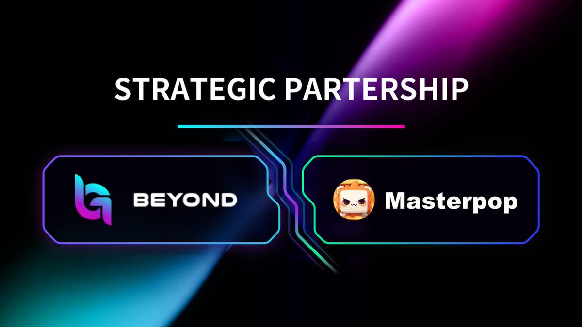 BGLabs_'s tweet image. 🚀 We are thrilled to announce our strategic partnership with @MasterPopGame! 🎮💥

MasterPop is an exciting Match 3 game that is redefining the way we think about gaming. Powered by blockchain, it’s not just about having fun—it’s about earning real value as you play! 💰…