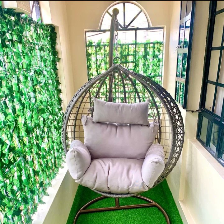 betterlandffe's tweet photo. Designed with durable materials and a cozy seat, our swing combines soothing motion with comfort. Ideal for patios, gardens, or living rooms, this chair offers a stylish and relaxing retreat for unwinding anytime. 

Call or WhatsApp 0724 901902 for more information https://t.co/OOLq8qNqrs