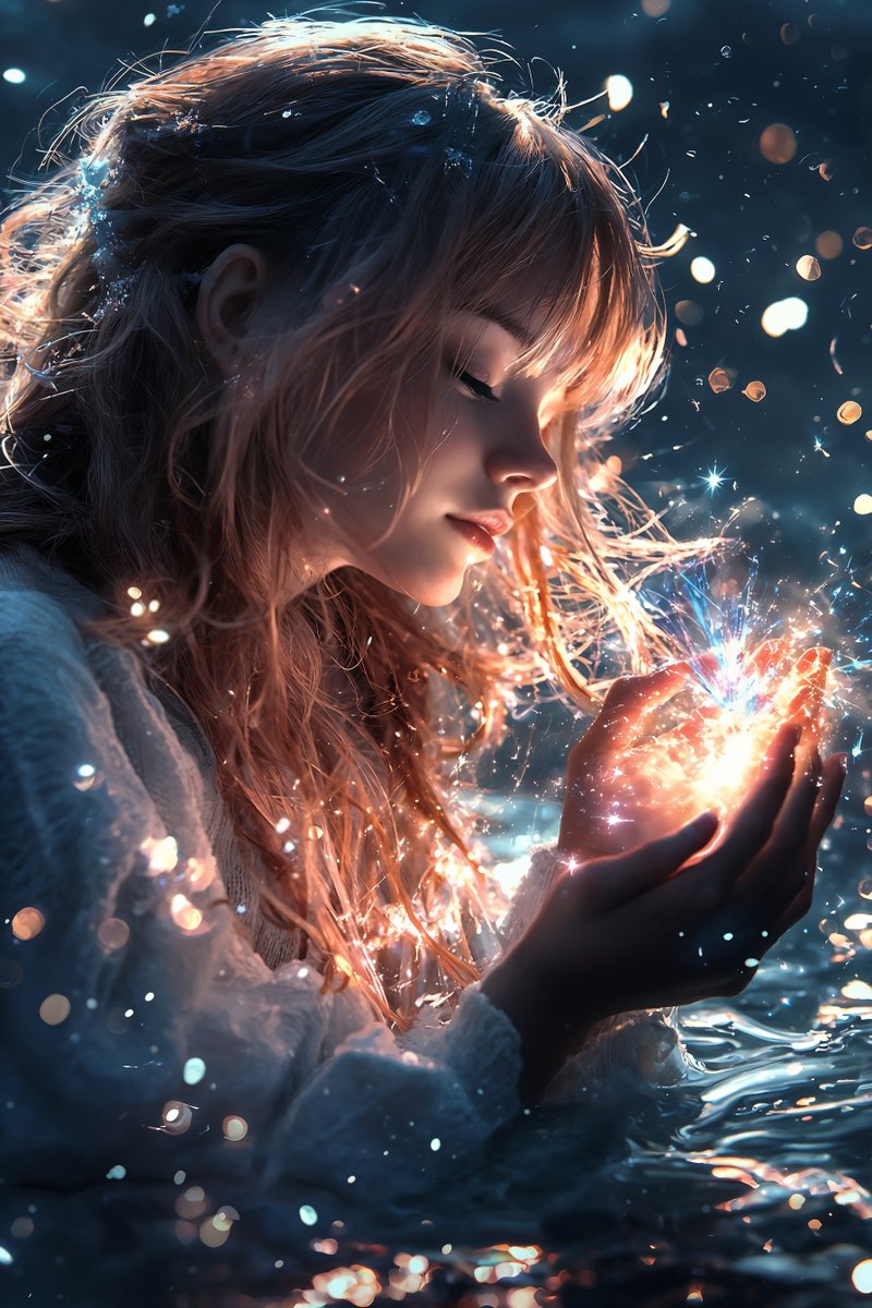 Radiant Serenity: Embracing Light