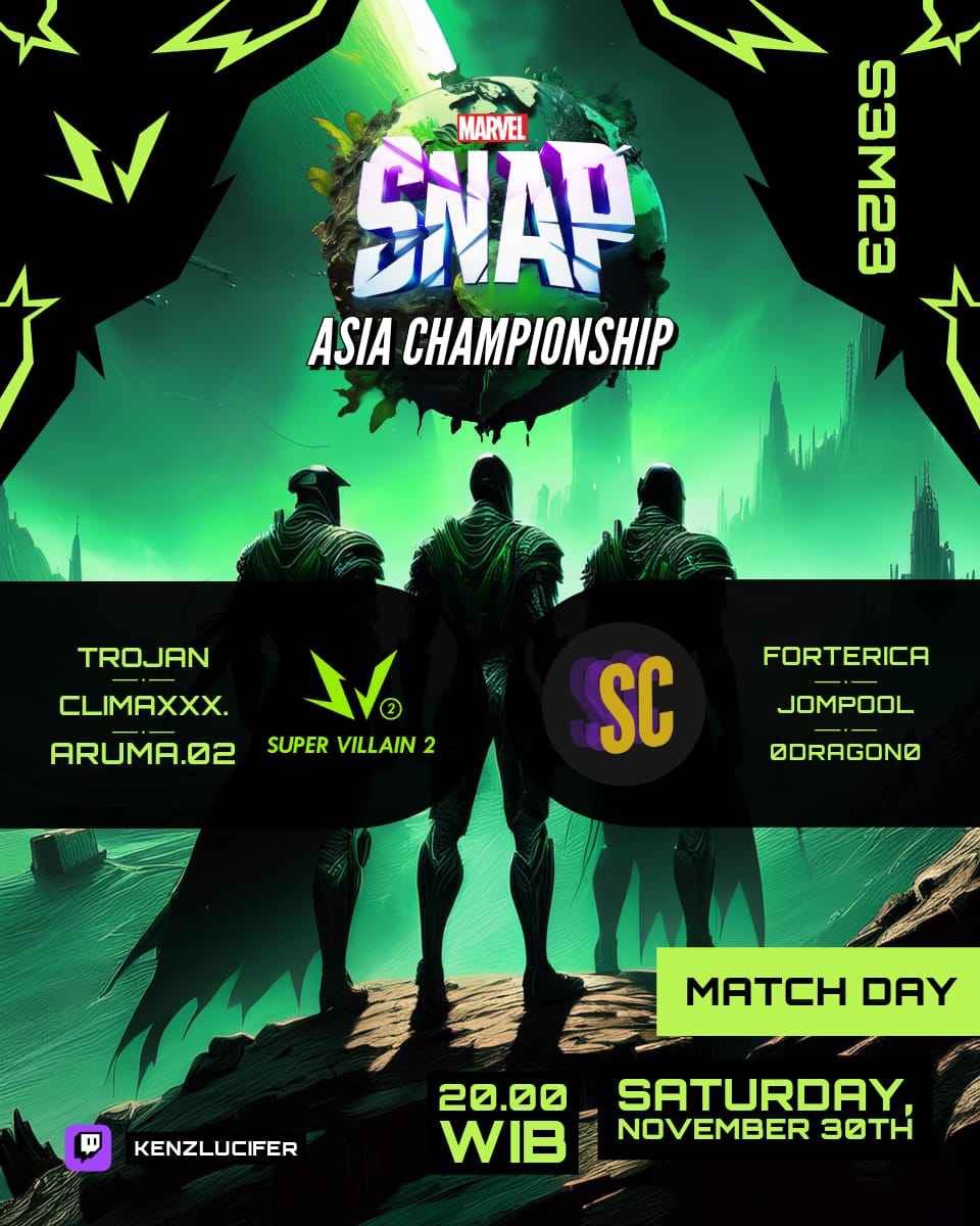 Marvel Snap Asia Championship tweet media