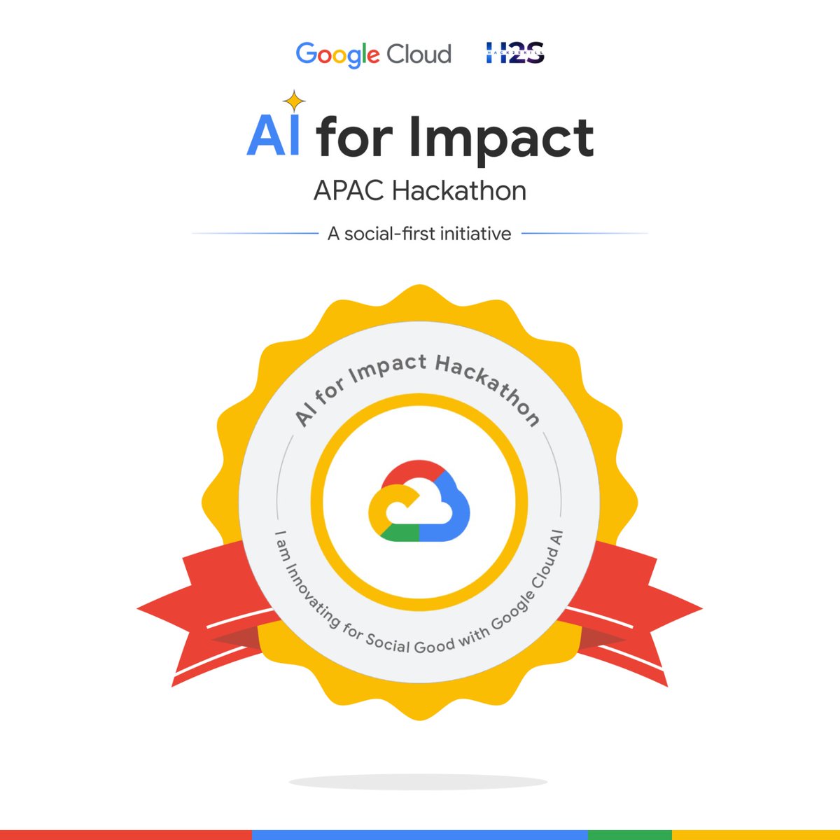 aryan_0920's tweet image. 🌟Proud to represent Team Hackwave at the Google Cloud AI for Impact APAC Hackathon! 🚀

Led by AryanKumar, with PraneetRai &amp;amp; Abbas, we&apos;re building an AI platform to break language barriers in road safety. 🌐🚦
 @hack2skill @googlecloud
#AIforImpact #Hack2skill #Hack2skillContest