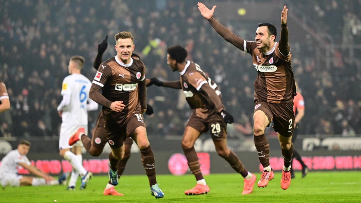 VIDEO Highlights St Pauli 3-1 Holstein Kiel (Bundesliga) 2024.11.29 All Goals