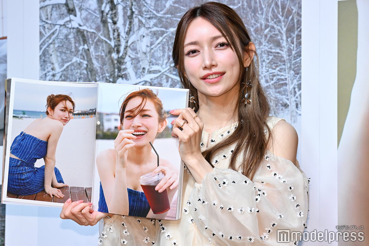 modelpress's tweet image. 後藤真希、大胆カットの撮影裏話📸

“桃尻”目指したボディメイク方法明かす
「隙間時間にながらでできる」

🔻写真・記事詳細はこちら
mdpr.jp/news/4439419

#flos #後藤真希 #ゴマキ #ゴマキの写真集 @gotomaki923 @makiflos