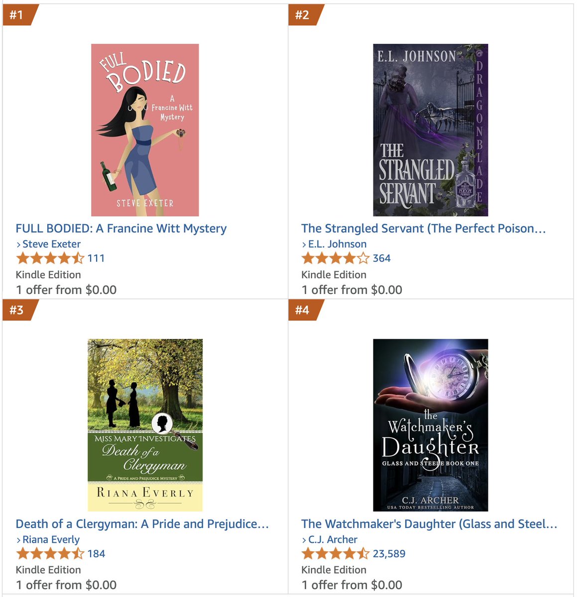 Steve Exeter tweet media