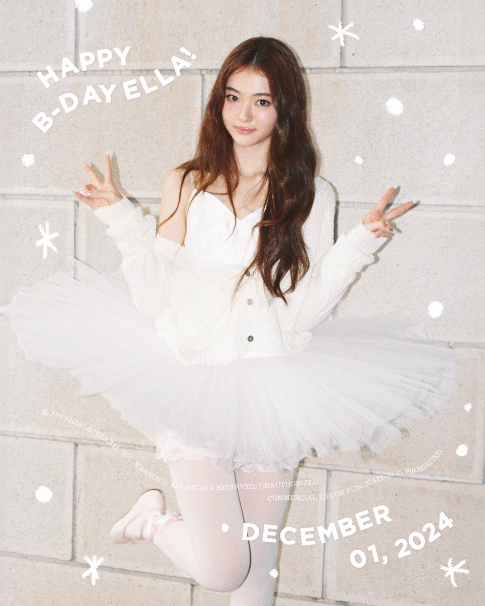 💜 HAPPY BIRTHDAY ELLA 💜⠀
⠀
#MEOVV #미야오 #ELLA #엘라
#THEBLACKLABEL #더블랙레이블